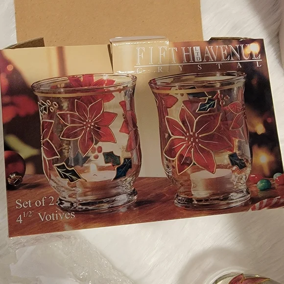 Christmas glassware - Picture 3 of 5